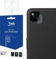 Mbrojtëse lente 3MK për Google Pixel 4a, set 4 copë, transparente