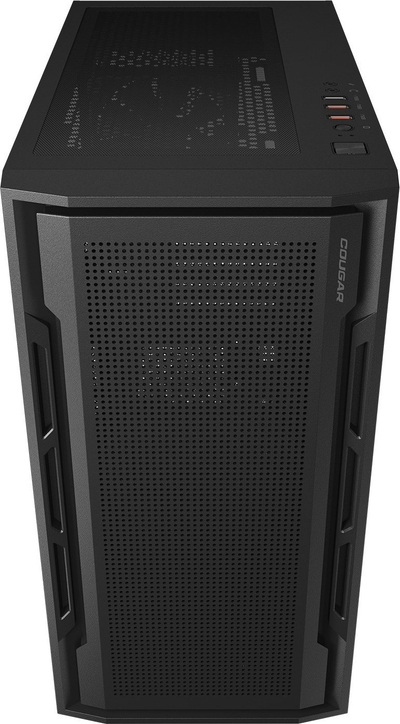 Kuti kompjuteri Cougar Uniface Mini, mini tower, e zezë