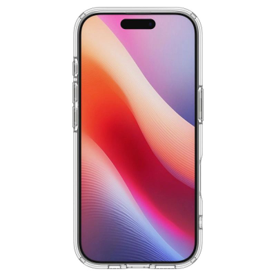 Kapak telefoni Spigen Ultra Hybrid MagFit për iPhone, MagSafe, transparent