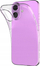 Kllëf telefoni Puro Protective Cover për iPhone 16, TPU, transparent