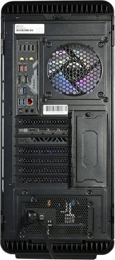 Kompjuter gaming NTT HIRO AirFrame, Intel i9 14900F, RTX 4090 24GB, 64GB RAM, i zi