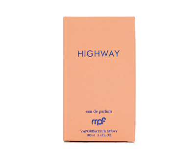Eau de Parfum My Perfumes Highway, 100ml