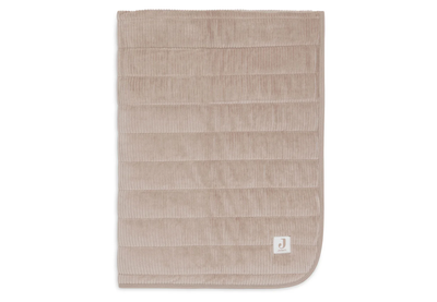 Batanije 75x100cm  Velvet Rib Milky Coffee
