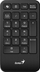 Tastierë numerike Genius NumPad 1000 Copilot, wireless, me buton AI Copilot, e zezë
