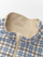 Xhaketë Duo Cozy Check Blue