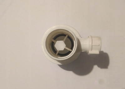 Tapë automatike lavamani FERRO FE K39TW, plastike, krom