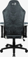 Karrige gaming Aerocool Crown AeroSuede, Steel Blue, e zezë/e bardhë