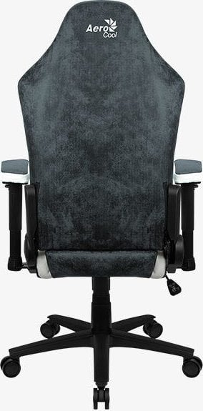 Karrige gaming Aerocool Crown AeroSuede, Steel Blue, e zezë/e bardhë