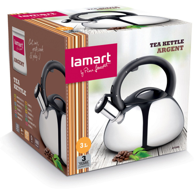 Çajnik LAMART LT7006, 3l, hirtë