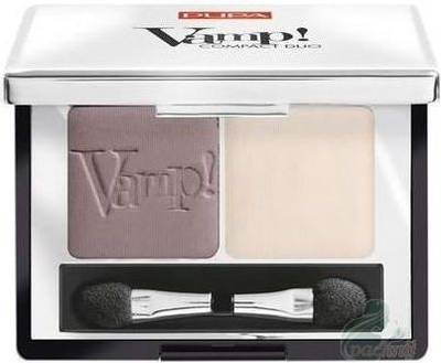 Paletë Pupa Vamp! Compact Duo 006 Brown Vanilla, 2.2g