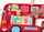 Lodër edukative Lelin Motor Skills Board, për foshnje 1+, shumëngjyrëshe