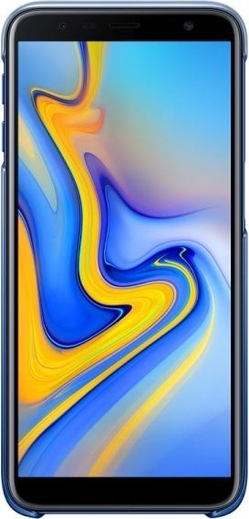 Mbrojtëse Etui Gradation për Samsung Galaxy J6 Plus, e kaltër