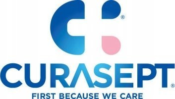 Furçë dhëmbësh Curasept Specialist Mono Tuft Long, me kokë të vogël, një tufë fijesh, shumëngjyrëshe