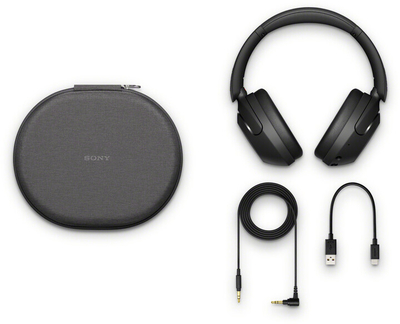 Kufje Sony WH-XB910N, të zeza