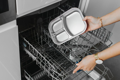 Ngrohës elektrik ushqimi Lunch Box Noveen Grey (LB510)