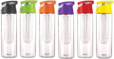 Shishe KingHoff me kulluese, 1 copë, 800ml, transparente