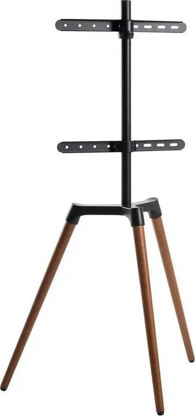 Stativ dyshemeje TV Nedis TVSM7060BK, 50"-65", rrotullues, i zi me dru