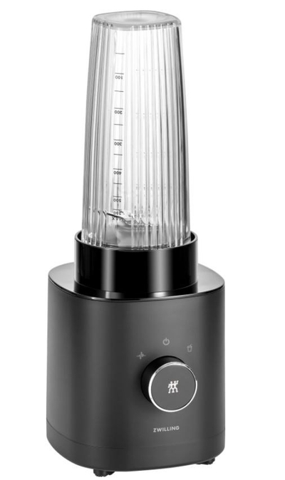Blender Zwilling Enfinigy 53003-001-0, 600W, enë 550ml, gri e errët