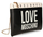 Çantë krahu Love Moschino JC4185PP1DLI0, e zezë