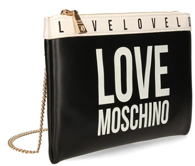 Çantë krahu Love Moschino JC4185PP1DLI0, e zezë