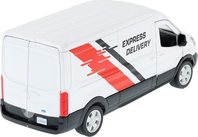 Maket metalik Ford Transit Van 2018, shkallë 1:32, i bardhë