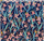 Album fotosh Goldbuch Garden Chic Blue, 200 foto 10x15cm, i kaltër me lule