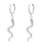 Vathë unikalë Snake Chakra Hoop Earrings BHKE192 Brosway