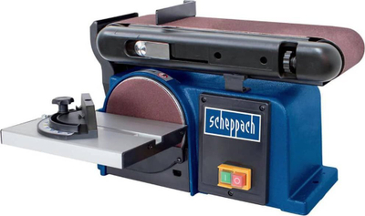 Grirëse me rrip dhe disk Scheppach BTS900, 370W