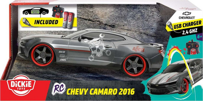 Makinë me telekomandë Dickie Jada Chevy Camaro 2016 radio, 29 cm