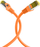 Kabllo rrjeti patch RJ45 Cat.6A, S/FTP, 0.15 m, portokalli