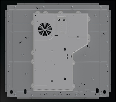 Pianurë me induksion Gorenje GI 621 FMC, 60cm, 7200W, e zezë
