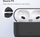 Mbrojtëse për AirPods 3 ESR Bounce, e zezë