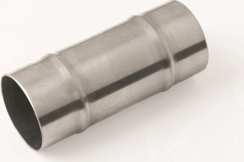 Tub lidhës për fshesë Nilfisk D40, metal, 40 mm, ngjyrë argjendt