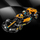Set për ndërtim LEGO Speed Champions 76919 McLaren Formula 1 2023, 245 copë, portokalli me të zezë