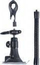 Set montimi fotografik Cullmann Flexx, tripod me vakum, gooseneck fleksibël, i zi
