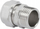 Konektor mashkullor Hydroland PEX, 16x1/2", bronz i nikluar