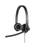 Kufje Logitech H570e, me kabllo, të zeza