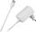 Сточна лампа REBEL KOM1019, LED, со USB и USB C полнач, бела