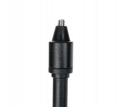 Mbajtëse magnetike fleksibël për kamera Delta BD-09-F, me montim 1/4", ngjyrë e zezë