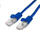 Мрежен кабел C TECH CB PP6 05B, Cat6 UTP, 0.5m, син