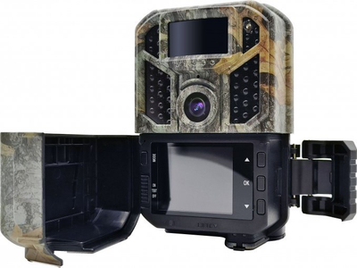 Kamerë për egërsina Braun Scouting Cam Black400 Dual WiFi, 48MP, 1440P, kamuflazh