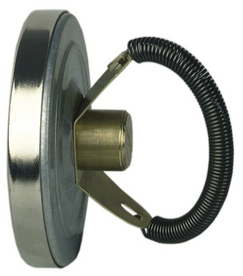 Termometër bimetalik Afriso ATh 63F, 63 mm