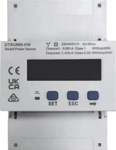 Senzor inteligjent energjie Huawei DTSU666-HW, trefazor, për inverterë Huawei
