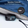 Këllëf ESR Orbit HaloLock për AirPods Pro 1 2, boë me MagSafe, i zi