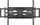 Mbajtës TV Equip 650343, 60" 120", mur, i zi