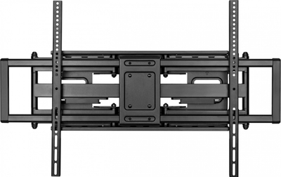 Mbajtës TV Equip 650343, 60" 120", mur, i zi