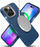 Mbështjellës telefoni Spigen Cyrill Ultra Color MagSafe, për iPhone 14 Pro Max, Coast blu e errët