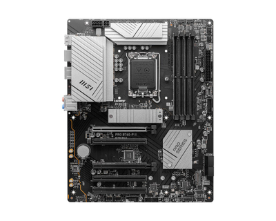 Pлоча MSI PRO B760 P II, DDR5, ATX, црна