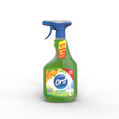 Sprej për xhama Ors Orange, 850 ml