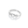 Unazë për femra Hot Diamonds Balance DR243, e argjendtë